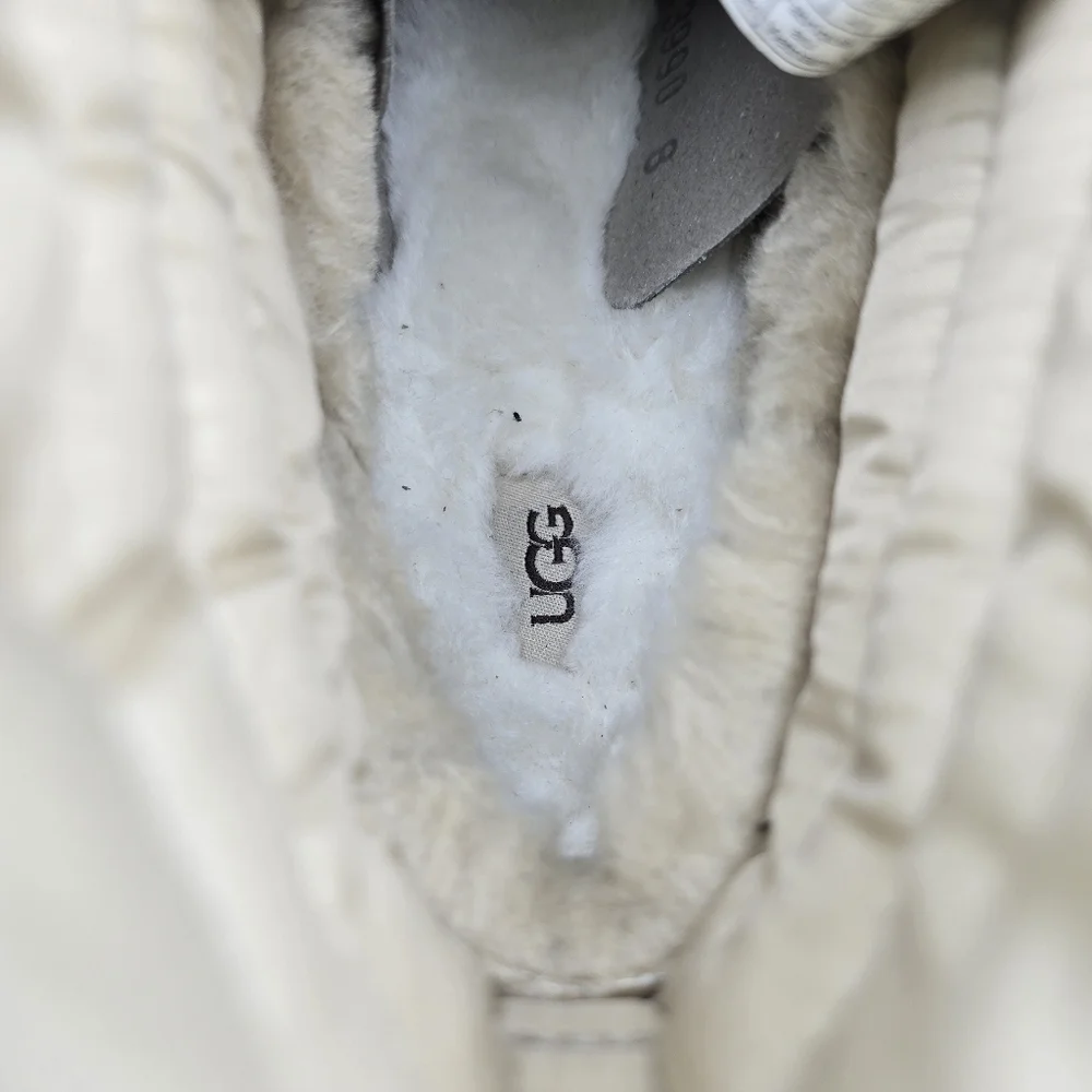 Ugg Classic Mini Lace Weather Smokescreen, Men's 8 Mustard Seed—Missing Galoshes - Picture 11 of 16